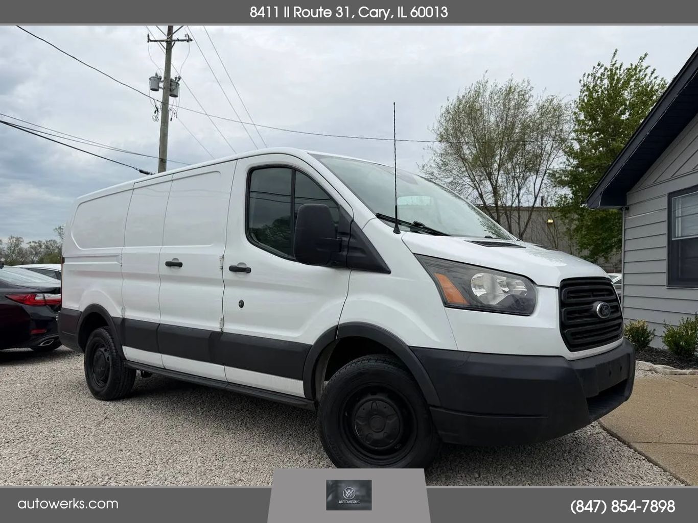 2016 FORD Transit