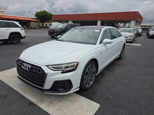 2023 AUDI A8 L
