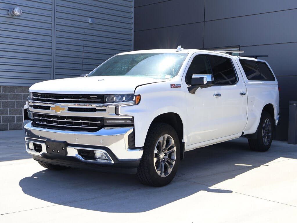 2021 CHEVROLET Silverado
