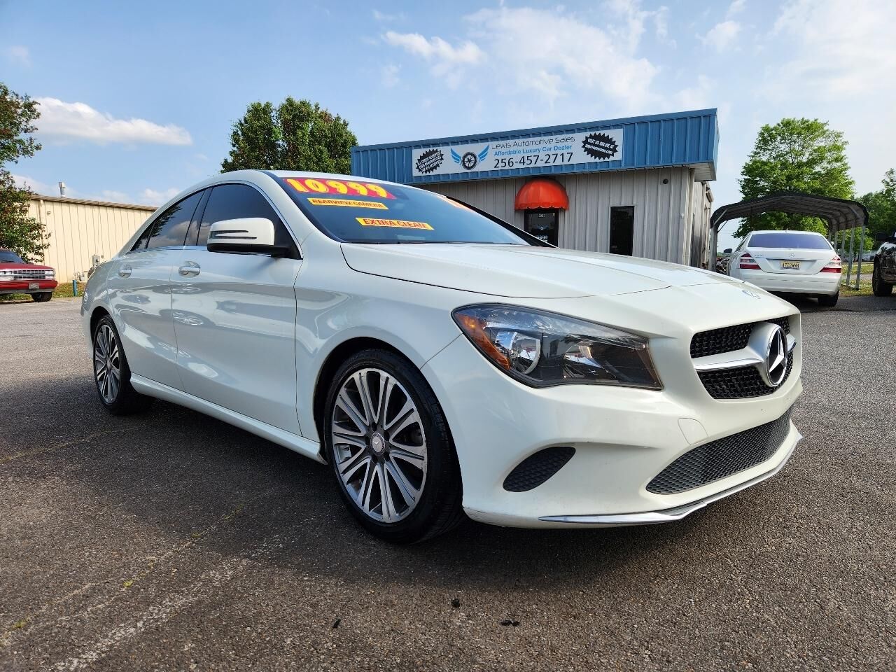 2017 MERCEDES-BENZ CLA-Class