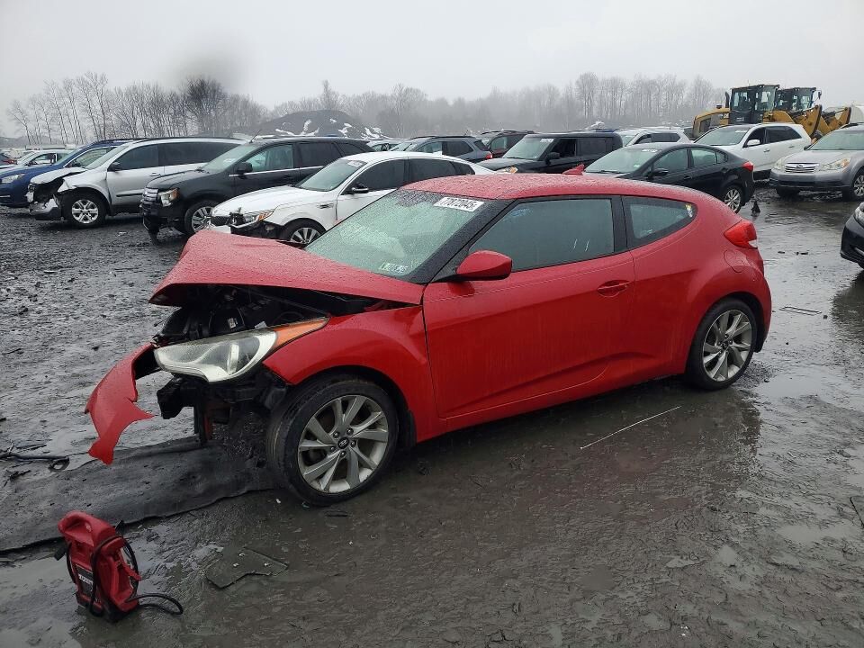 2016 HYUNDAI Veloster