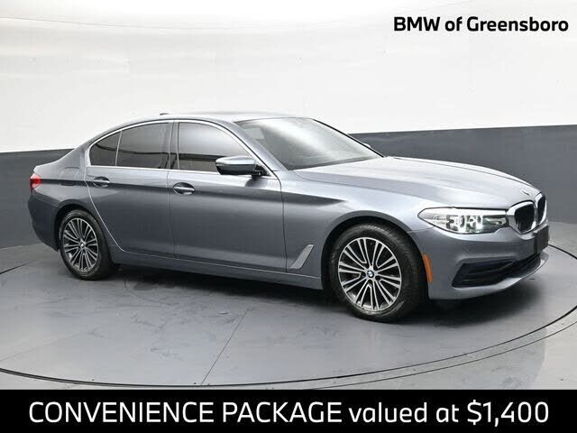 2019 BMW 5 Series