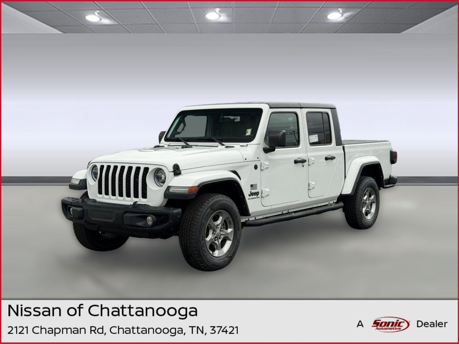2021 JEEP Gladiator