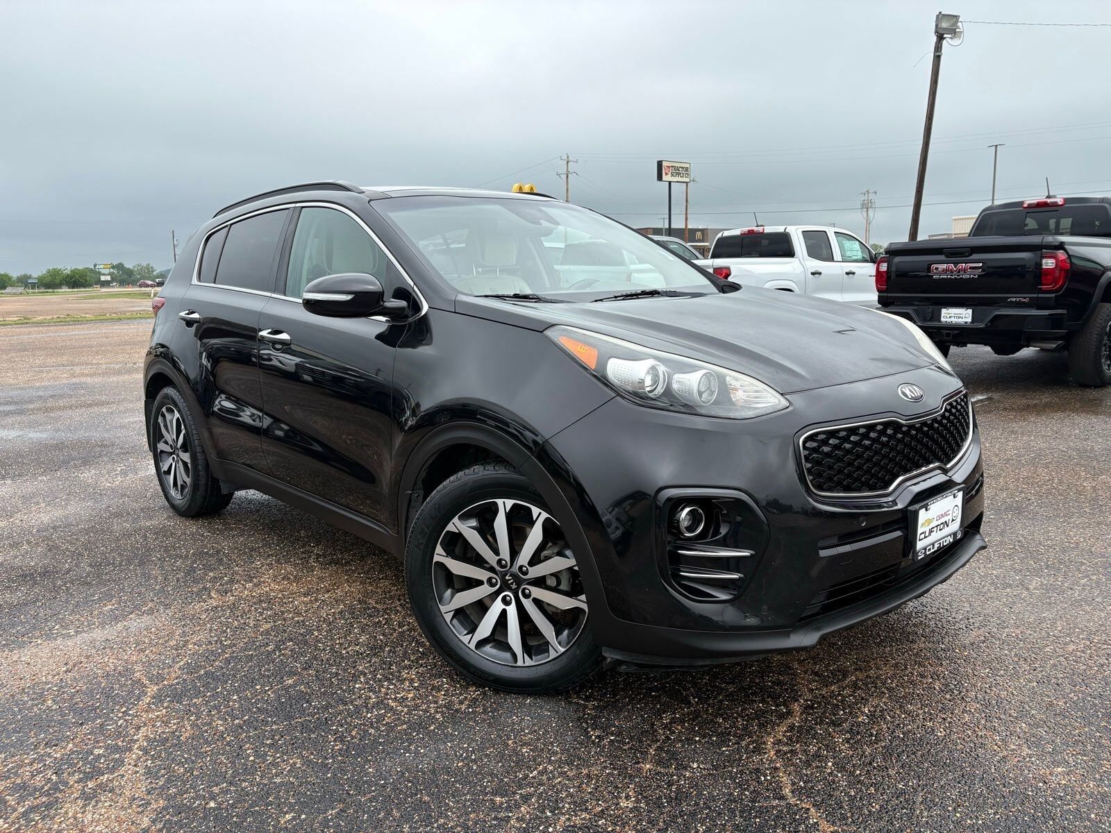 2018 KIA Sportage