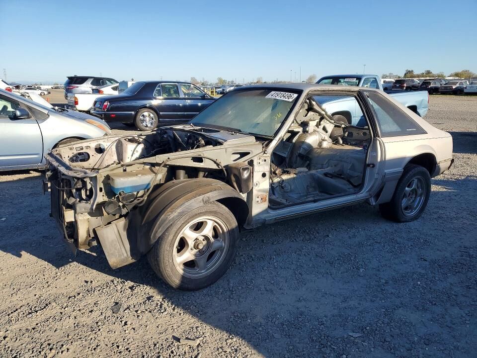1991 FORD Mustang