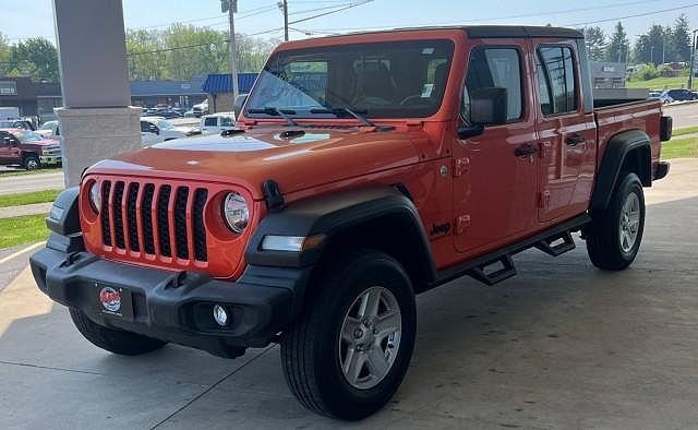 2020 JEEP Gladiator