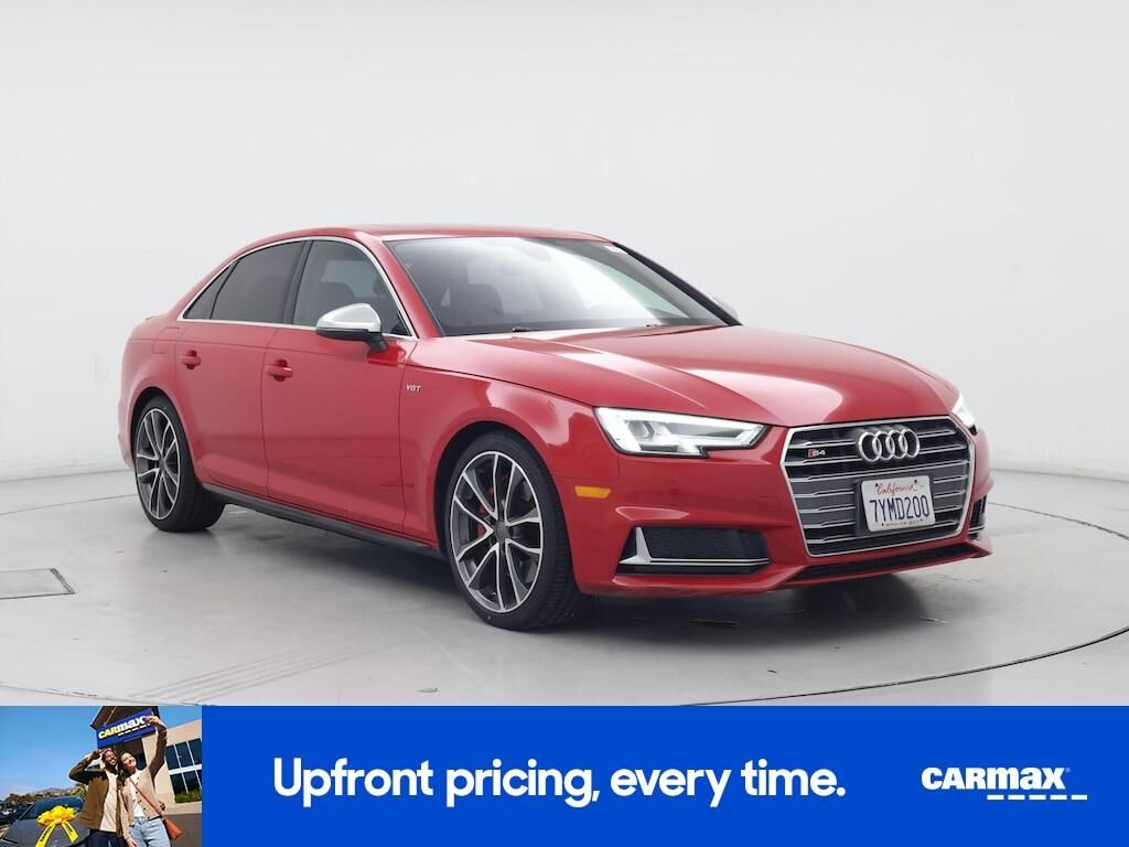2018 AUDI S4