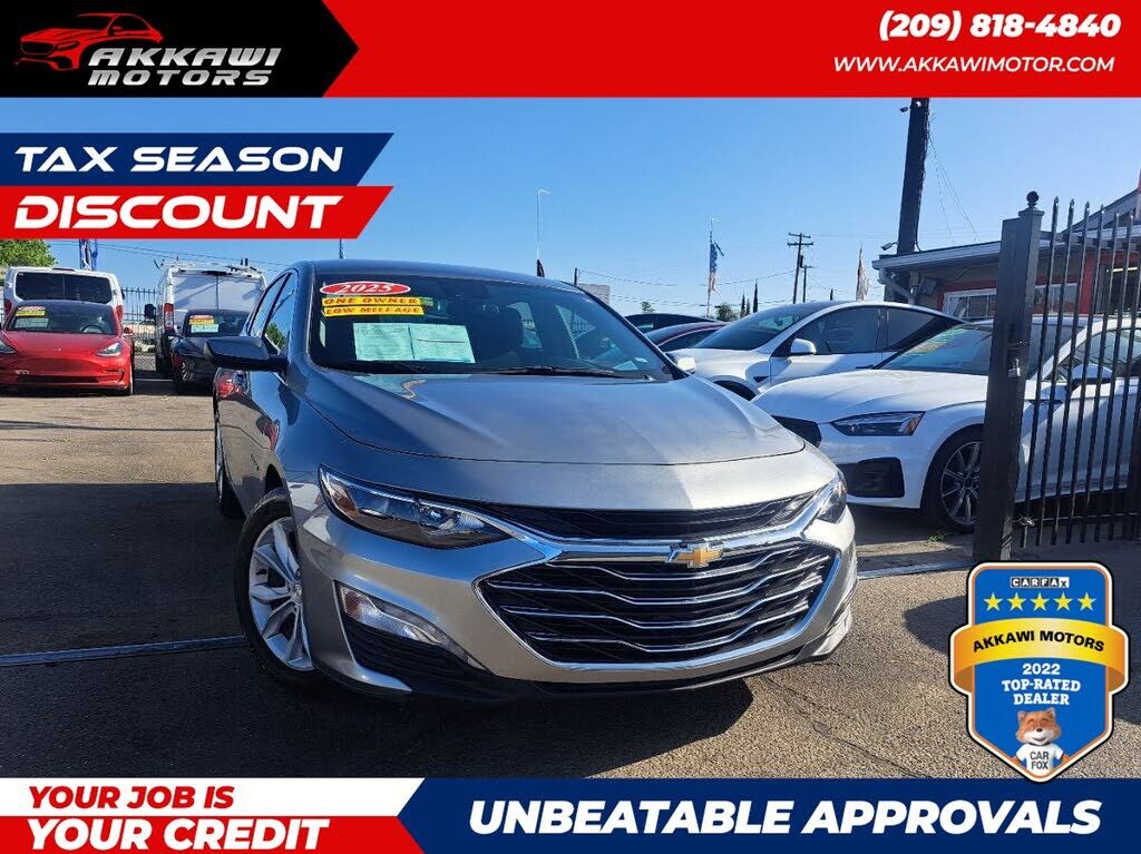 2025 CHEVROLET Malibu