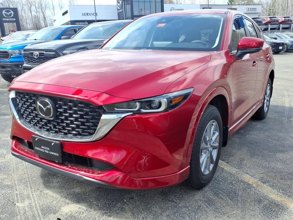 2025 MAZDA CX-5