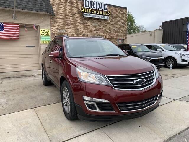 2017 CHEVROLET Traverse