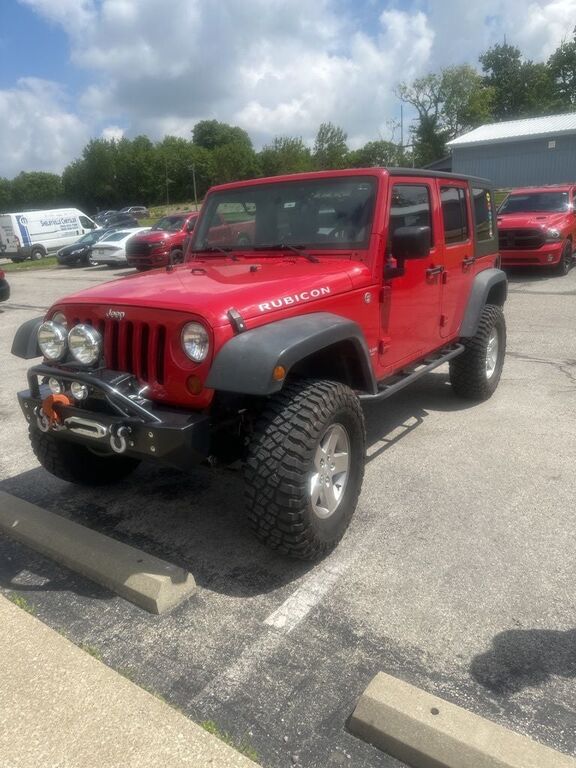 2009 JEEP Wrangler