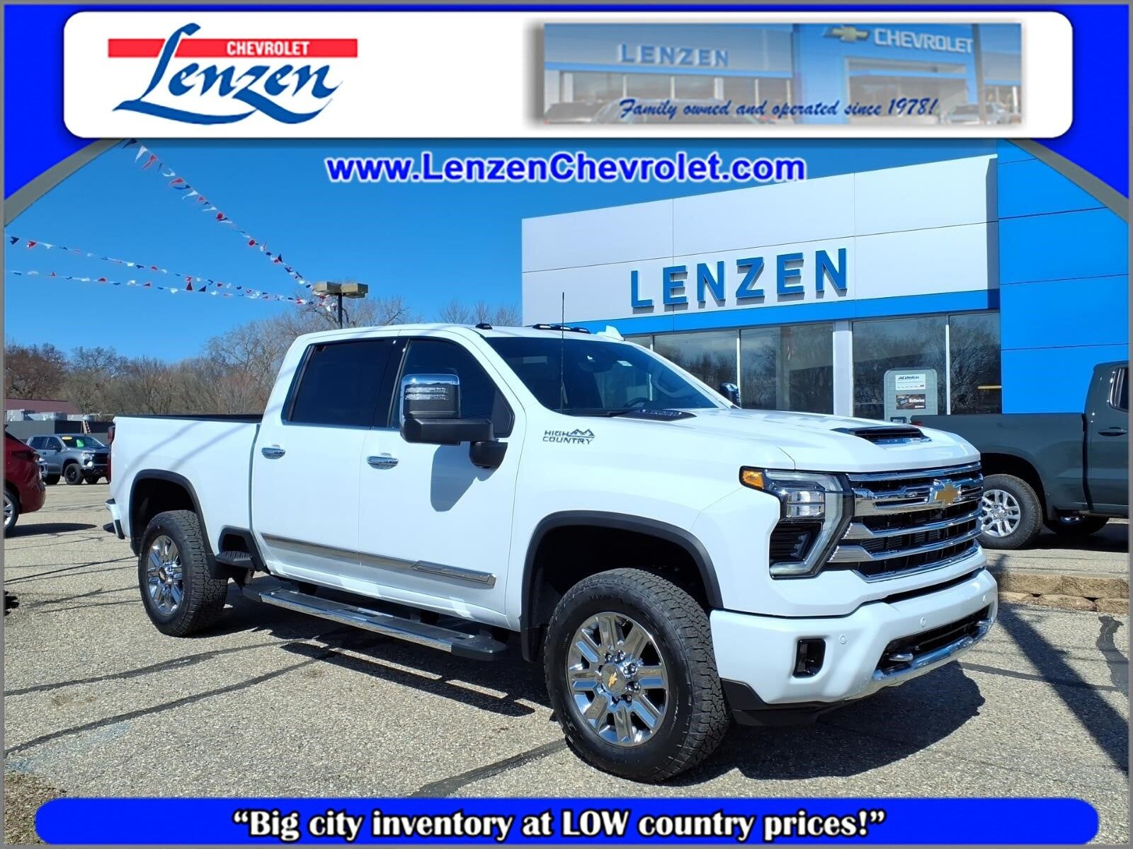 2026 CHEVROLET Silverado HD