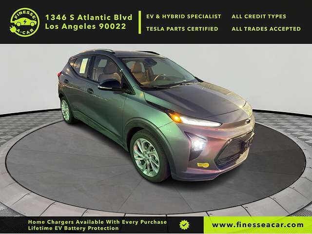 2022 CHEVROLET Bolt EV