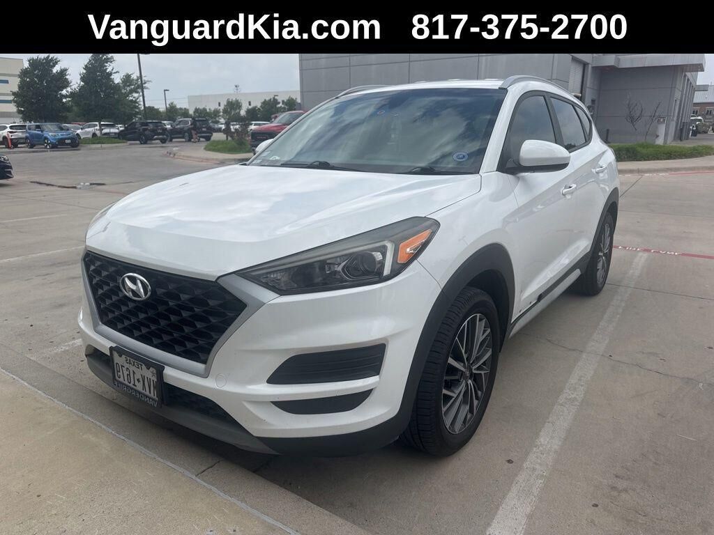 2020 HYUNDAI Tucson