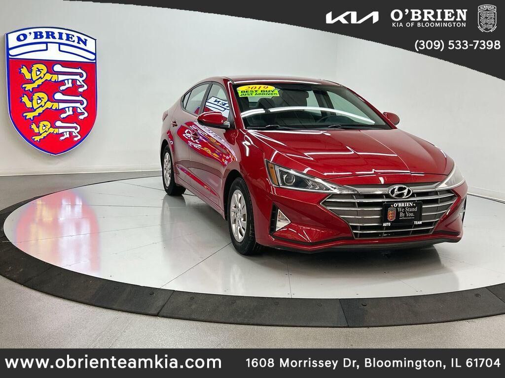 2019 HYUNDAI Elantra