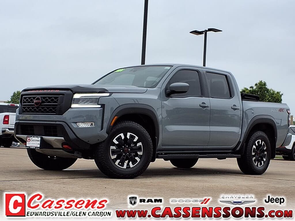 2024 NISSAN Frontier