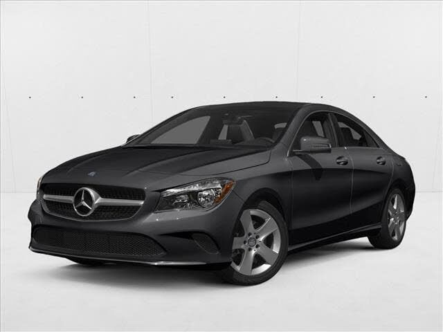 2018 MERCEDES-BENZ CLA-Class