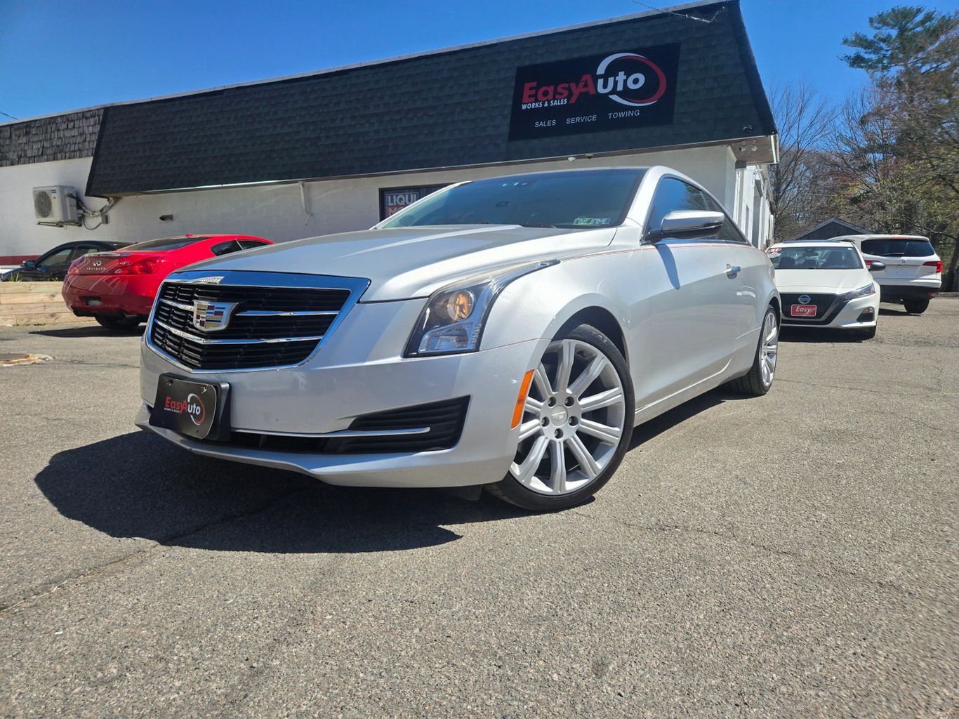 2016 CADILLAC ATS