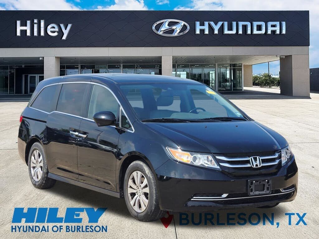 2017 HONDA Odyssey