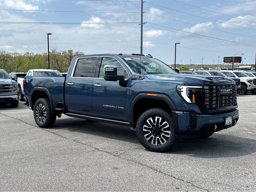 2026 GMC Sierra HD