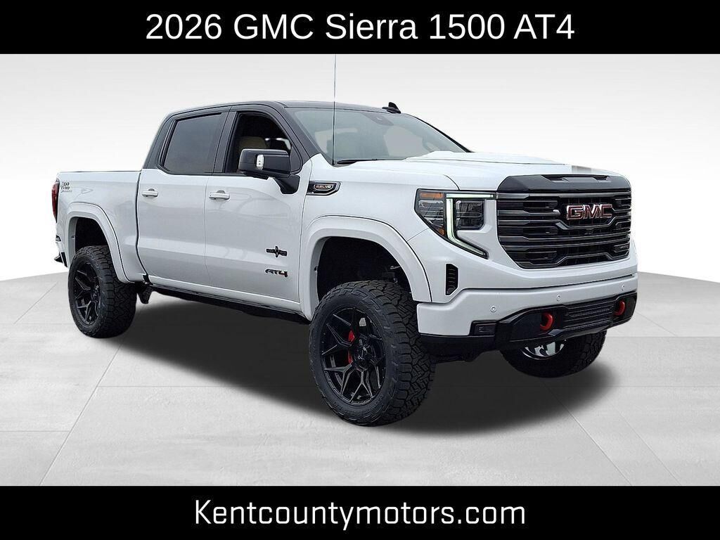 2026 GMC Sierra