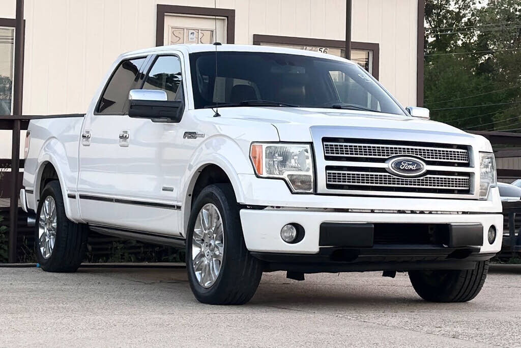 2012 FORD F-150