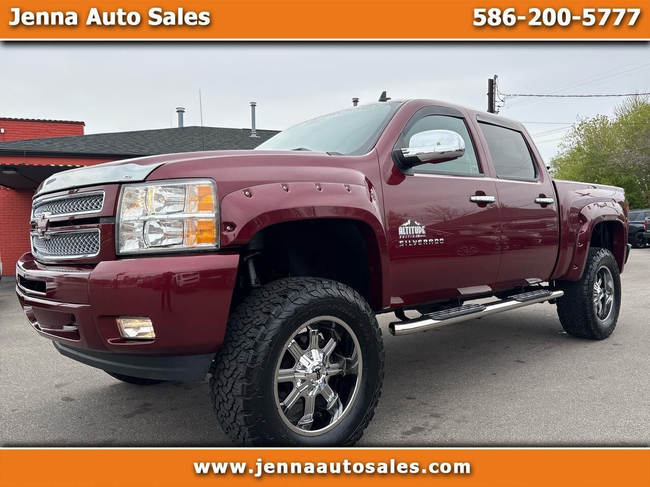 2013 CHEVROLET Silverado