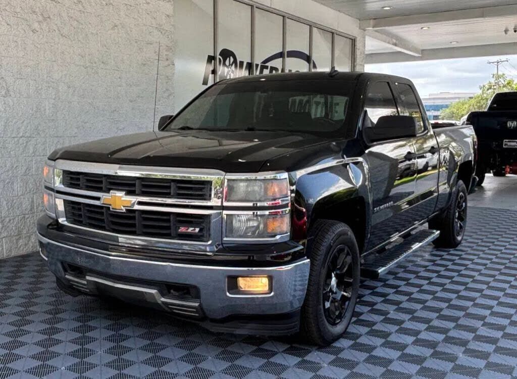 2014 CHEVROLET Silverado