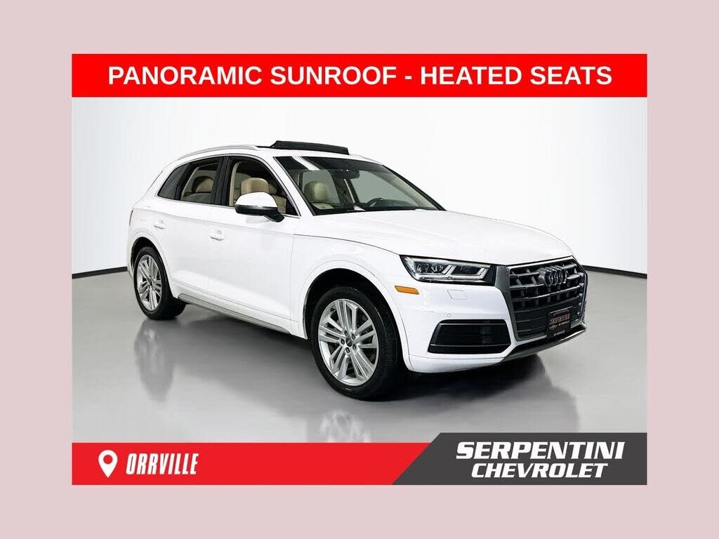 2018 AUDI Q5