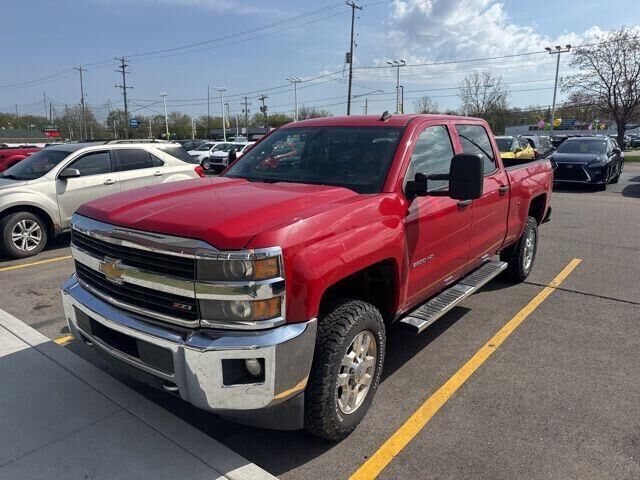 2015 CHEVROLET Silverado