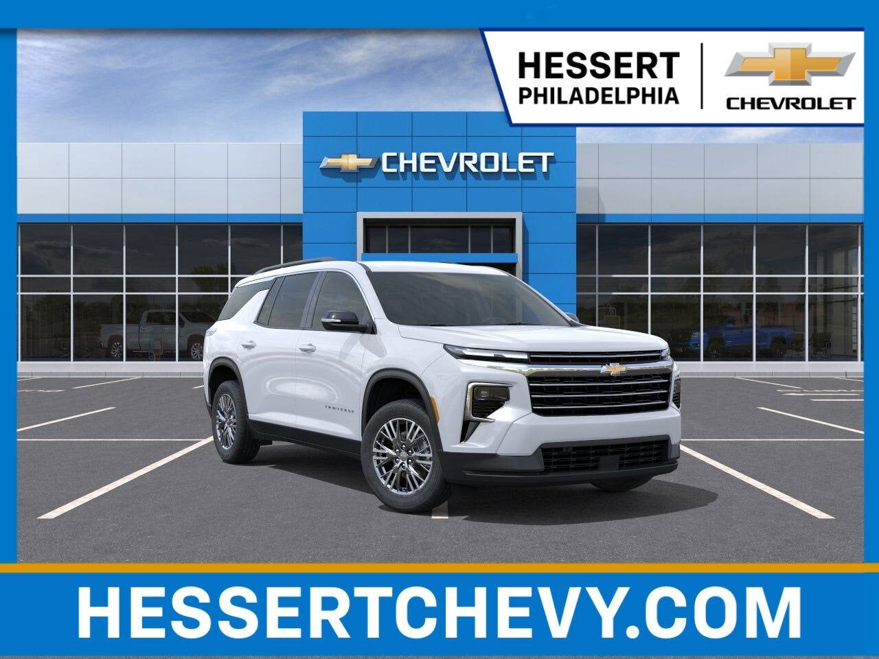 2026 CHEVROLET Traverse