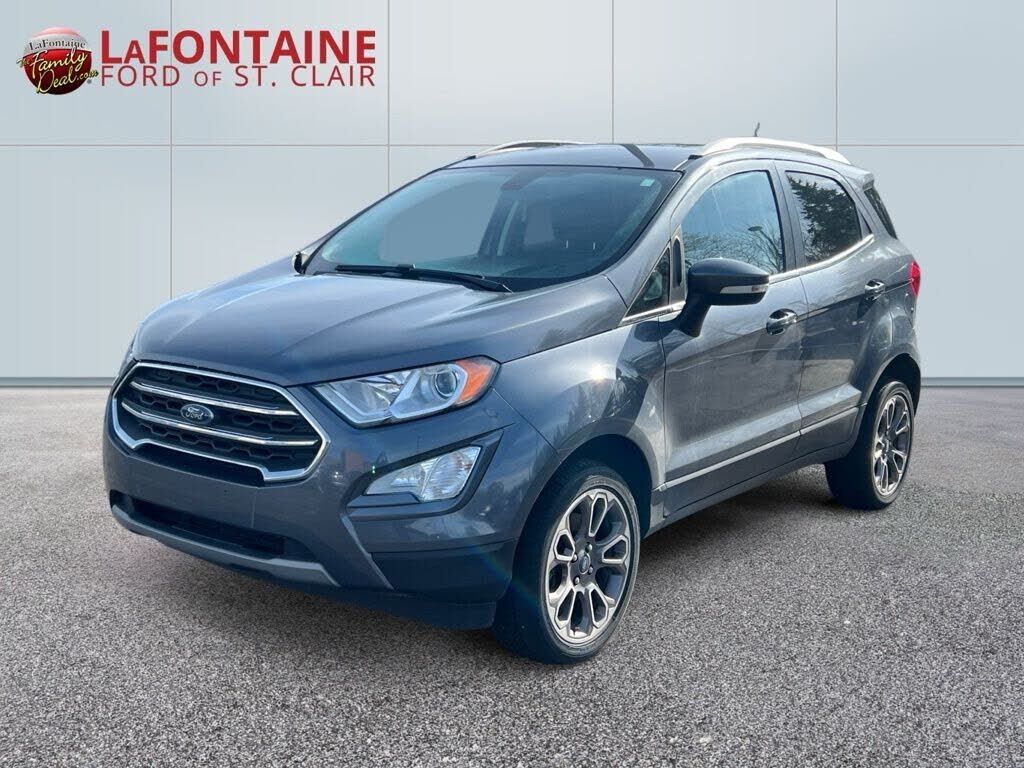 2021 FORD Ecosport
