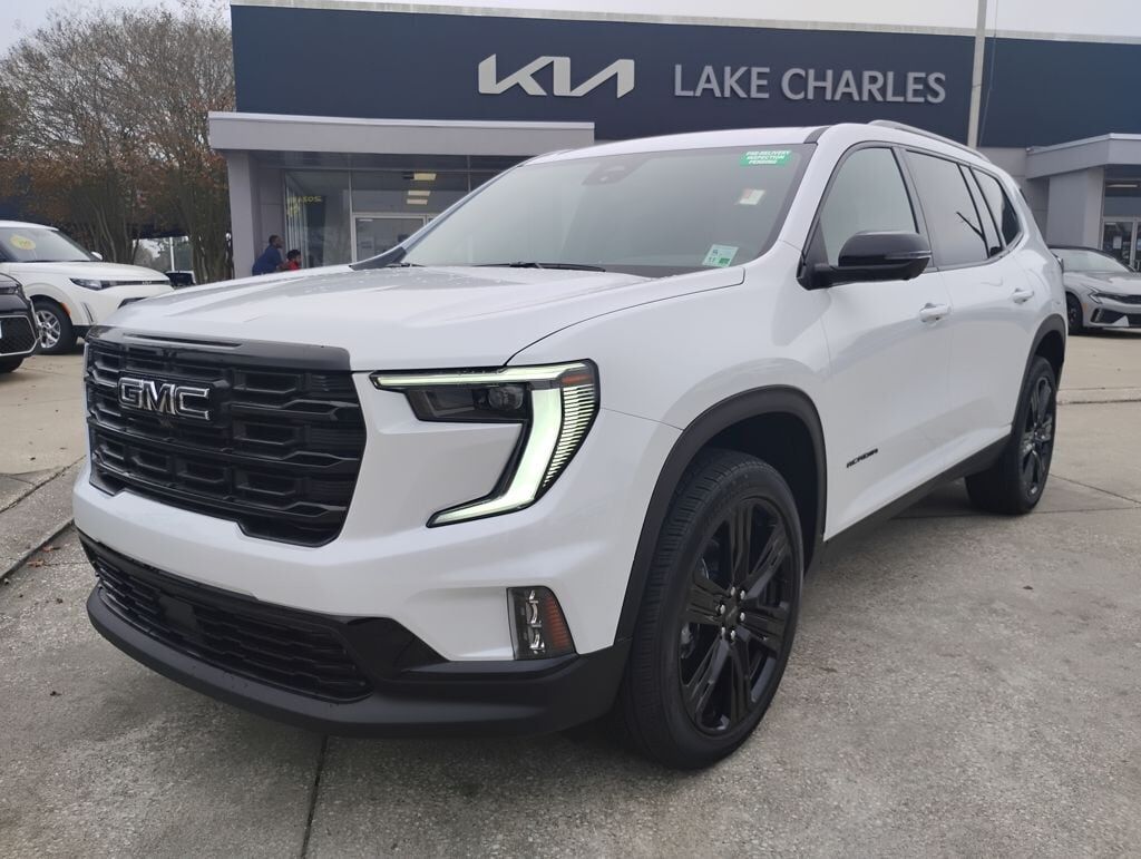 2026 GMC Acadia