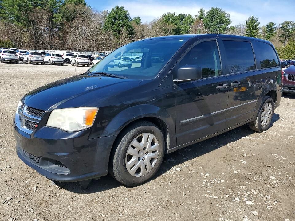 2014 DODGE Grand Caravan