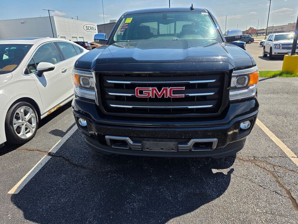 2015 GMC Sierra
