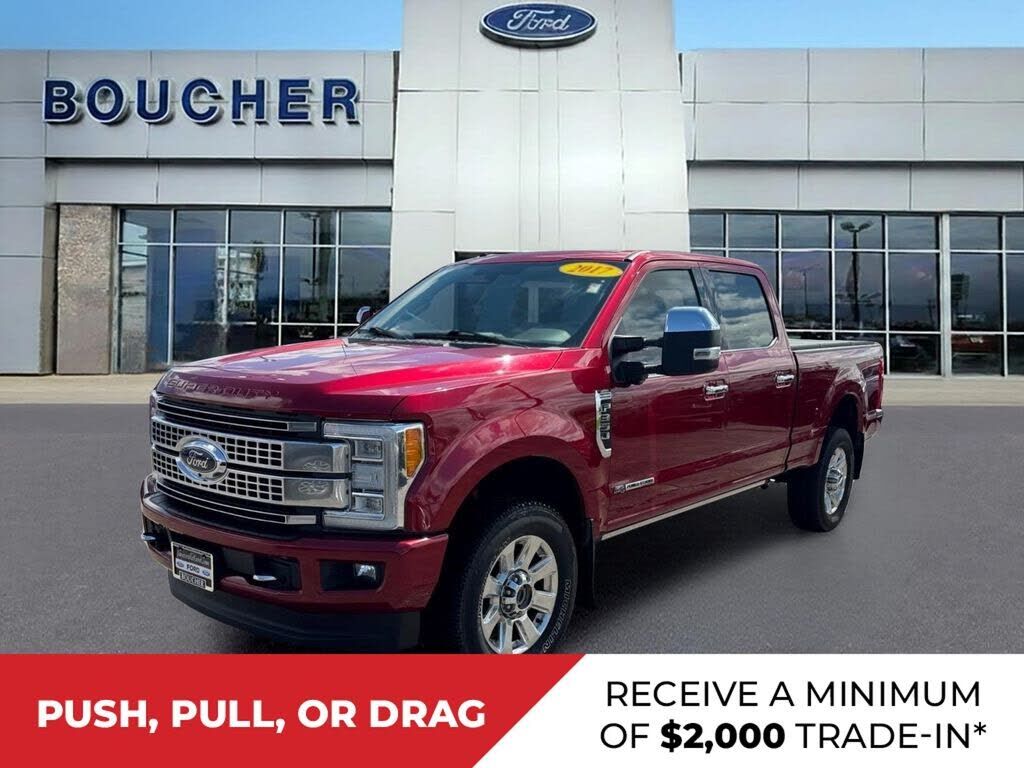 2017 FORD F-350