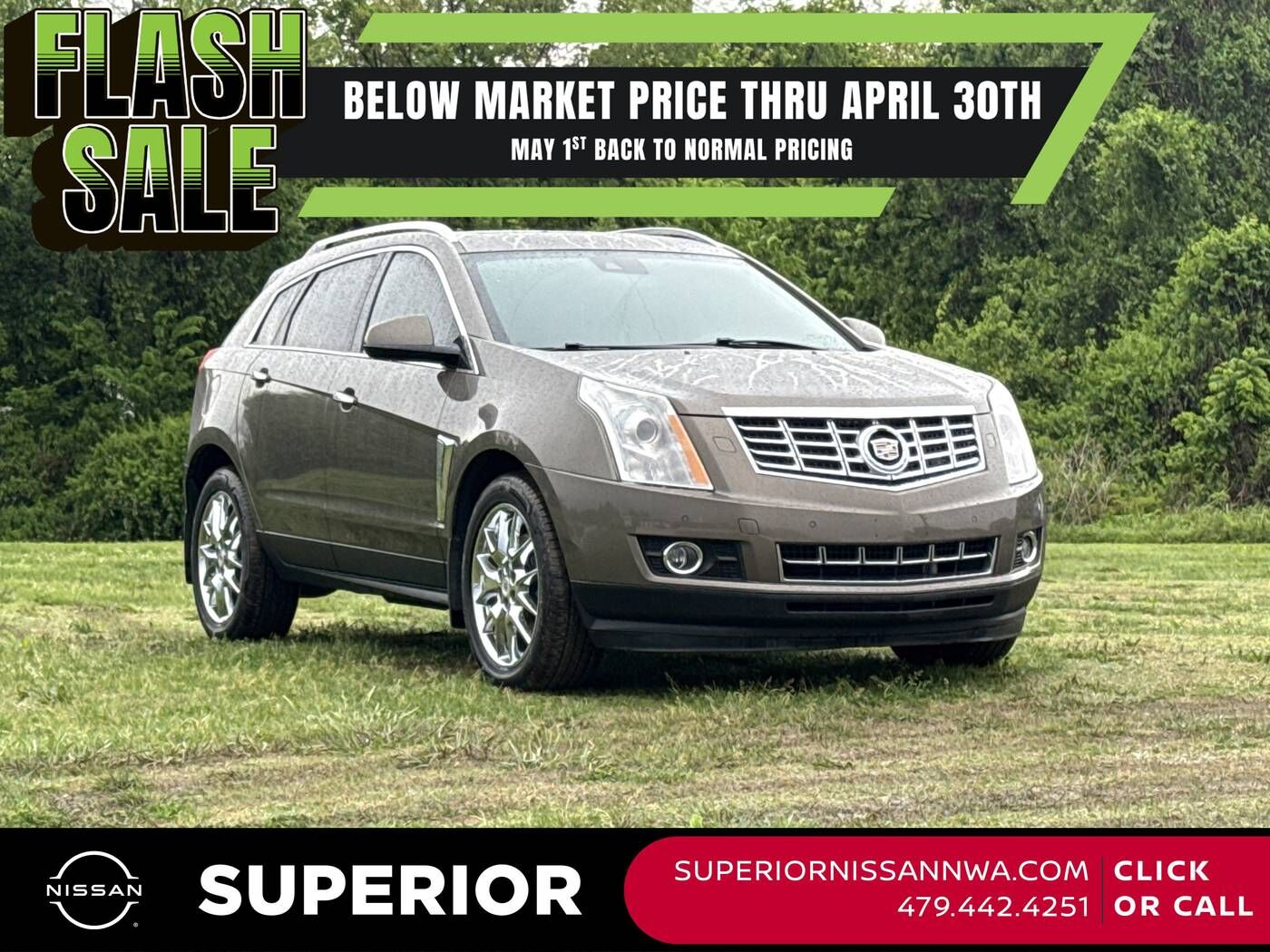 2014 CADILLAC SRX