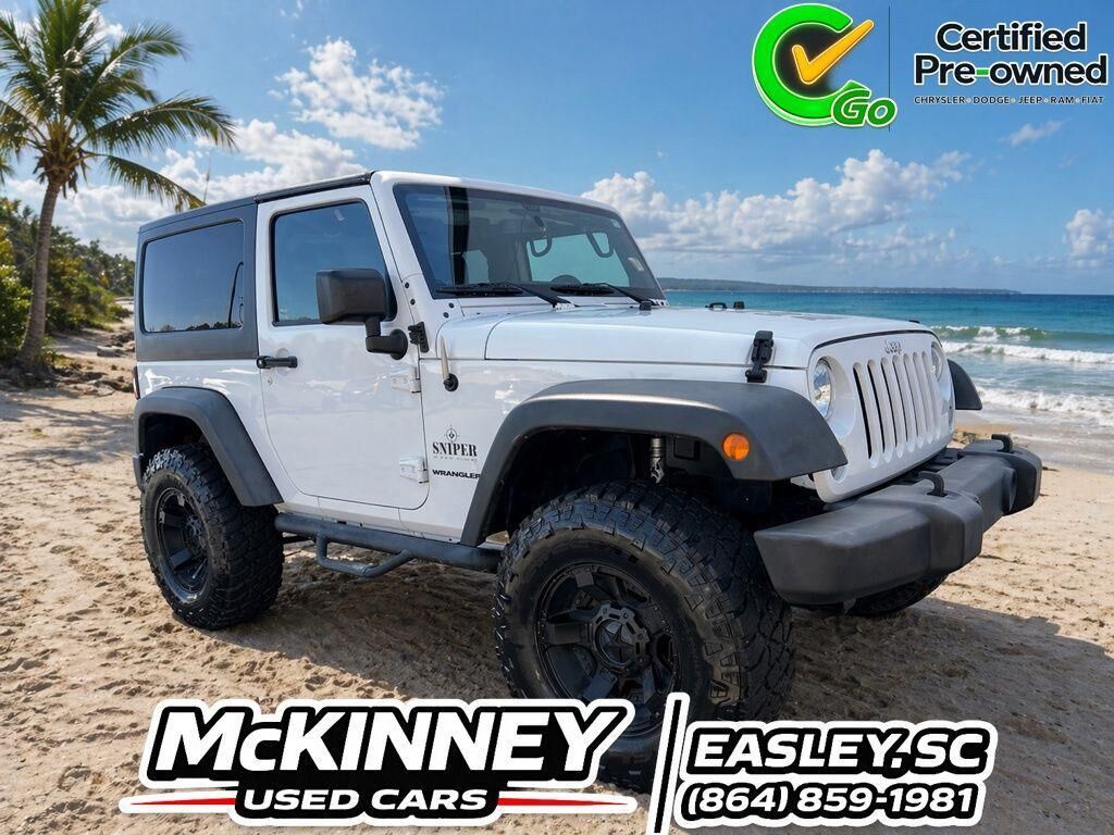 2016 JEEP Wrangler