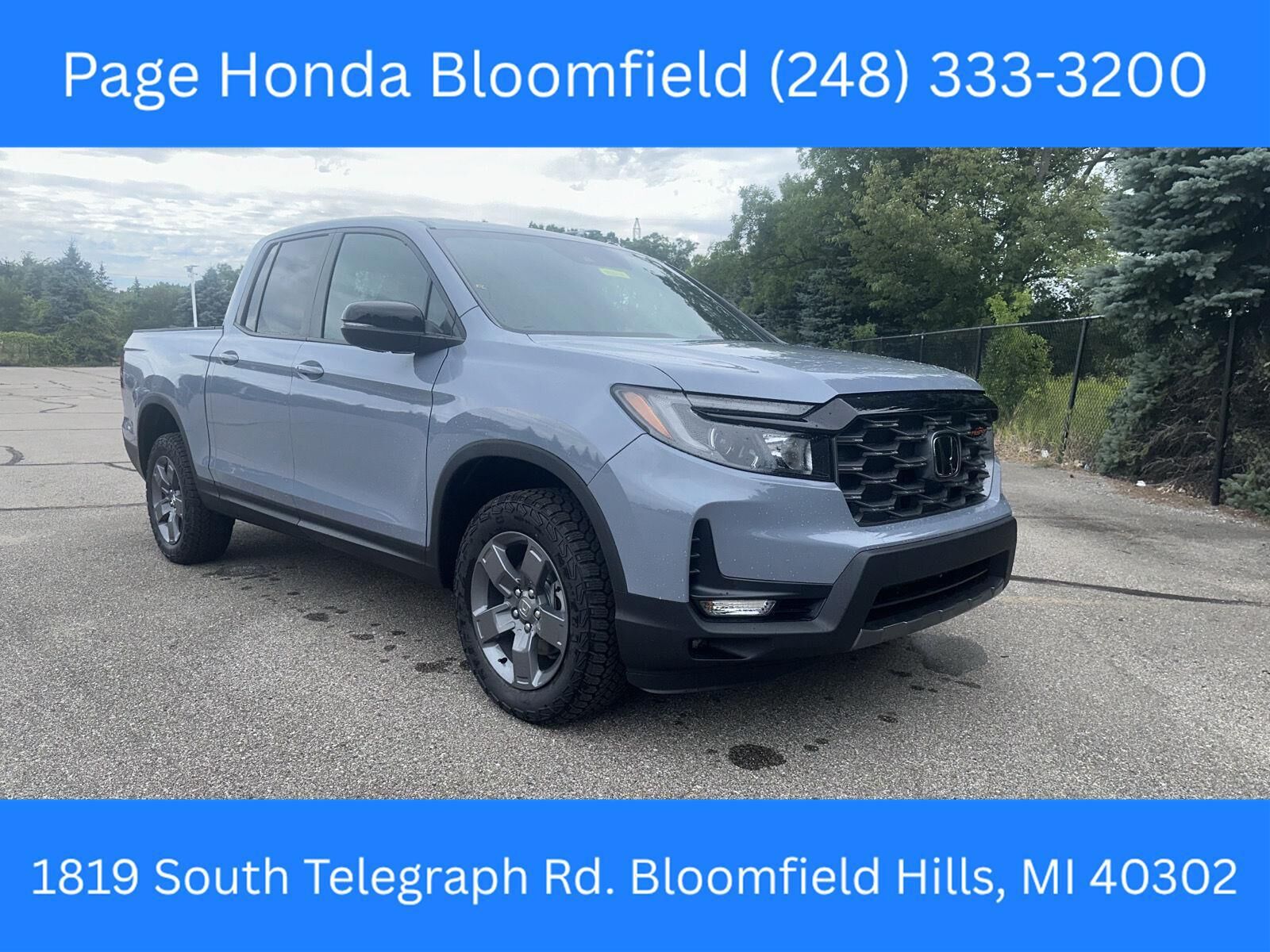 2026 HONDA Ridgeline