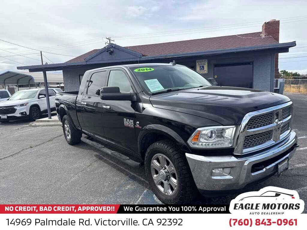2014 RAM 2500