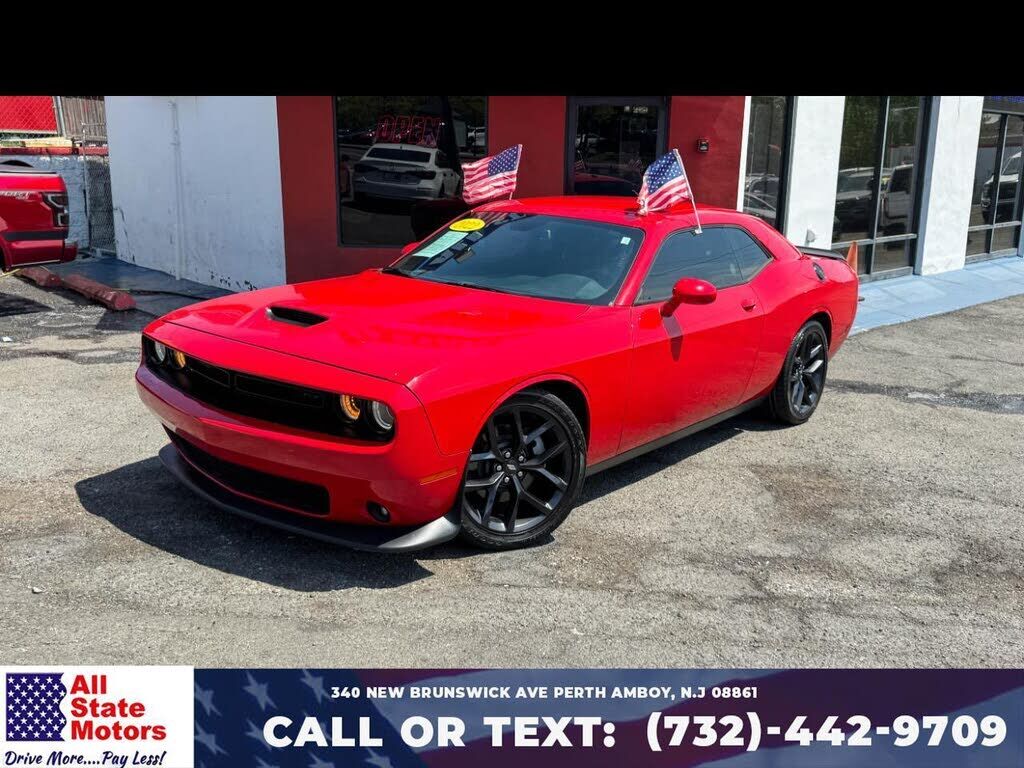 2022 DODGE Challenger