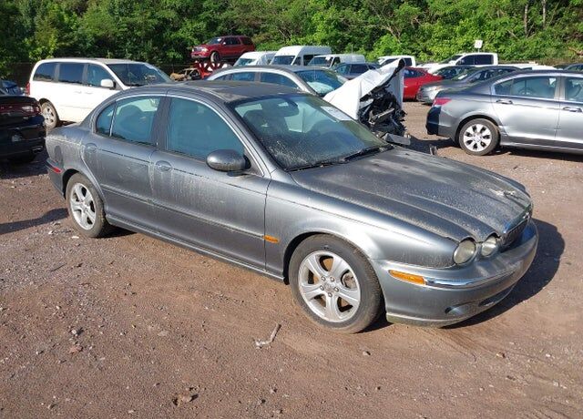 2002 JAGUAR X-Type