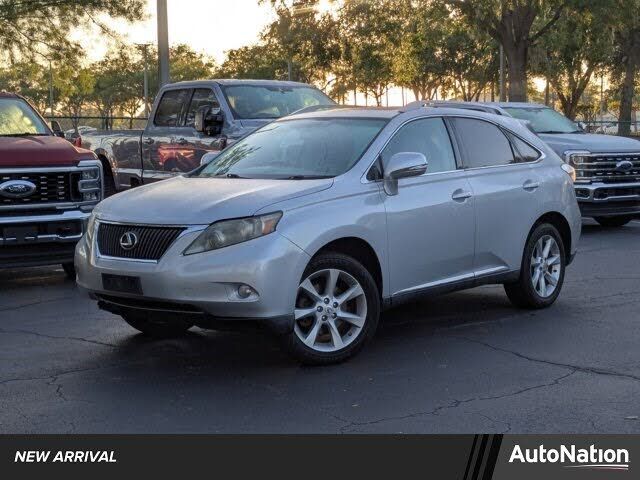2010 LEXUS RX