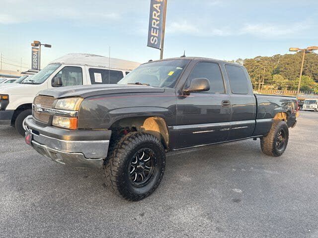 2004 CHEVROLET Silverado