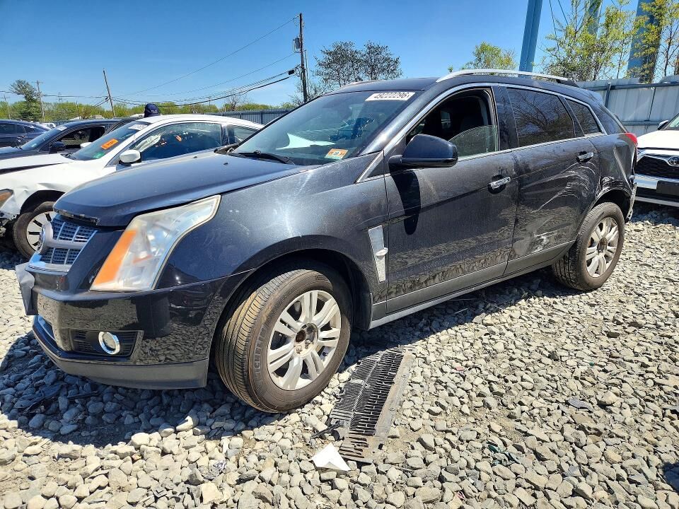 2012 CADILLAC SRX