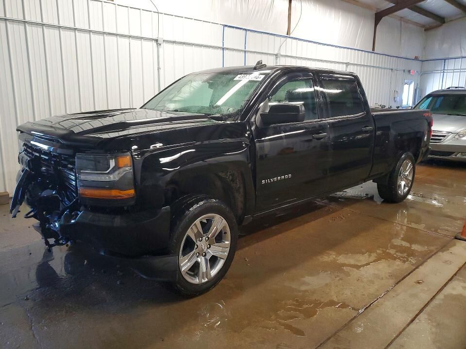 2018 CHEVROLET Silverado