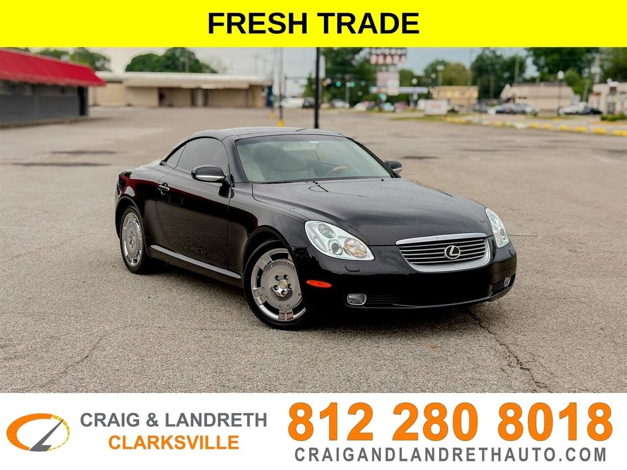 2002 LEXUS SC