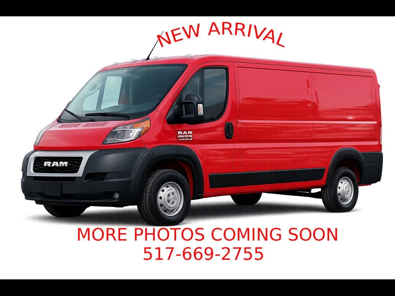 2021 RAM Promaster 1500