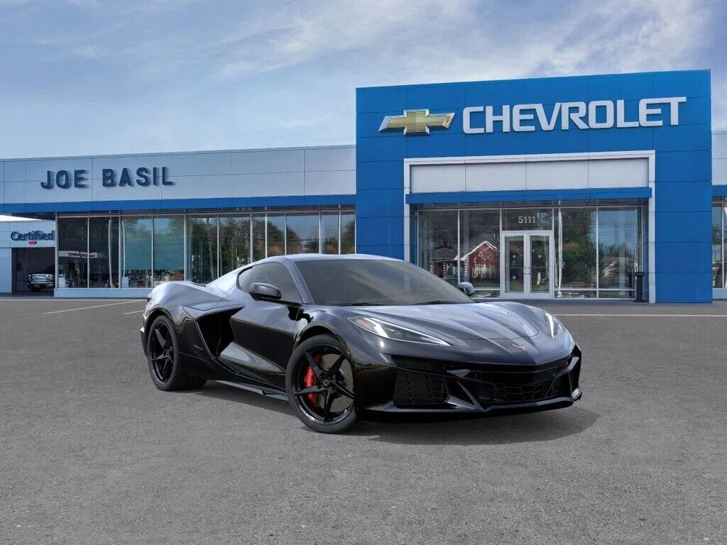 2026 CHEVROLET Corvette