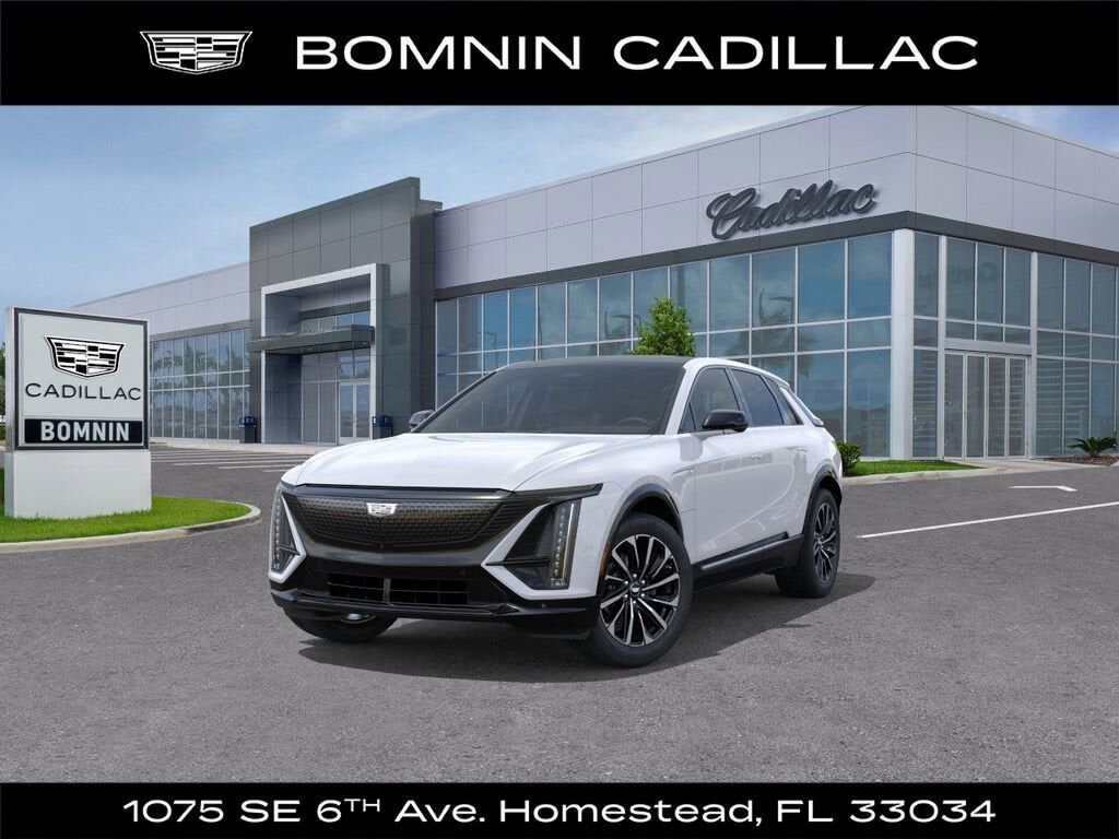 2026 CADILLAC Lyriq
